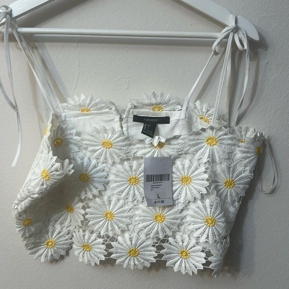 Forever 21 Daysi top size L and size S - Picture 4 of 7